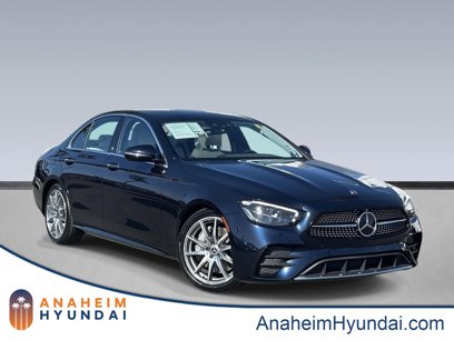 Used 2022 Mercedes-Benz E 350 Sedan