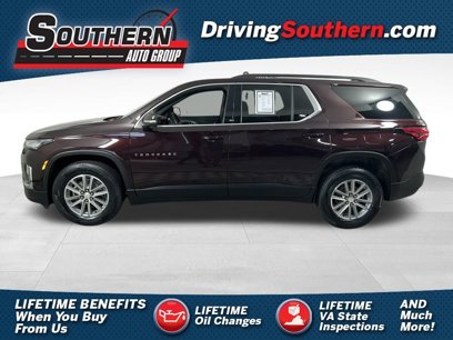 Used 2022 Chevrolet Traverse LT