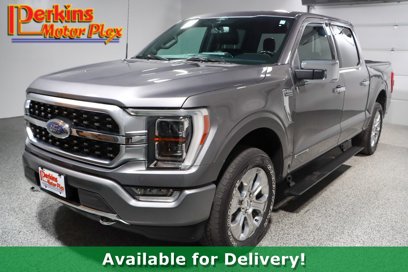 Used 2021 Ford F150 Platinum