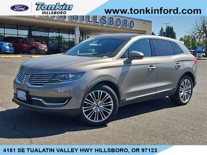 Used 2016 Lincoln MKX Reserve w/ Technology Package