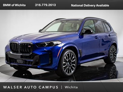 New 2025 BMW X5 M60i