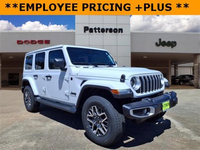 New 2025 Jeep Wrangler Sahara
