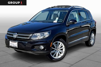 Used 2014 Volkswagen Tiguan SE