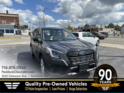 Used 2022 Subaru Forester