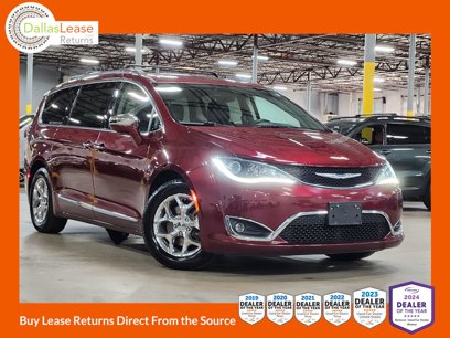 Used 2018 Chrysler Pacifica Limited