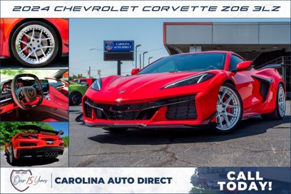 Used 2024 Chevrolet Corvette Z06 w/ Chrome Exterior Badge Package