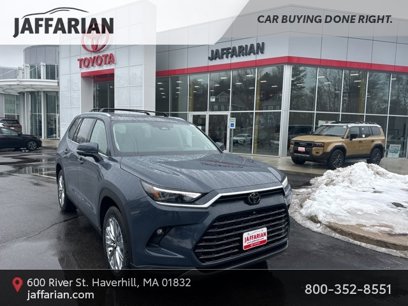 New 2025 Toyota Grand Highlander AWD