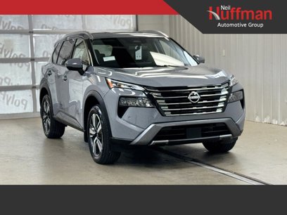 New 2025 Nissan Rogue SL