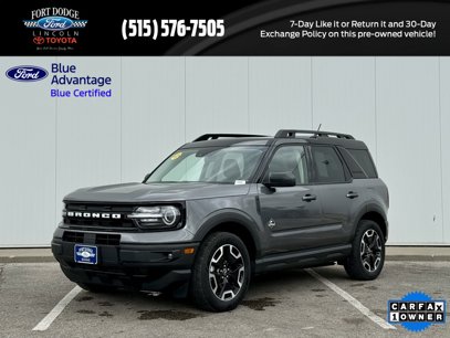 Certified 2022 Ford Bronco Sport Outer Banks w/ Tech Package