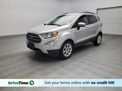 Used 2018 Ford EcoSport SE w/ SE Convenience Package