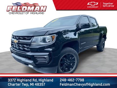 Used 2022 Chevrolet Colorado LT w/ Safety Package