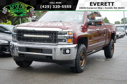 Used 2016 Chevrolet Silverado 2500 LTZ w/ Duramax Plus Package
