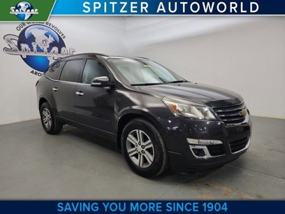 Used 2015 Chevrolet Traverse LT