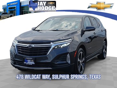 Certified 2022 Chevrolet Equinox LT
