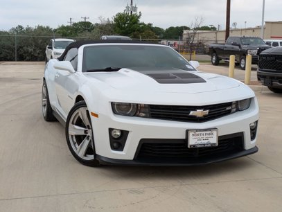 Used 2013 Chevrolet Camaro ZL1