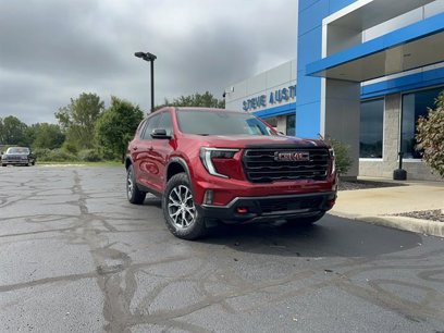 Used 2024 GMC Acadia AT4 w/ Luxury Package