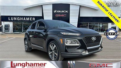 Used 2018 Hyundai Kona Limited