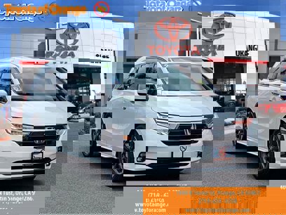 Used 2021 Honda Odyssey Elite