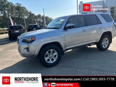 Certified 2024 Toyota 4Runner SR5