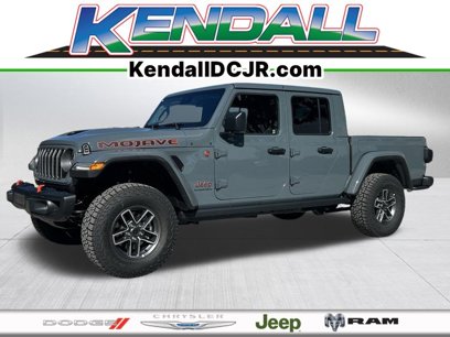 New 2025 Jeep Gladiator Mojave