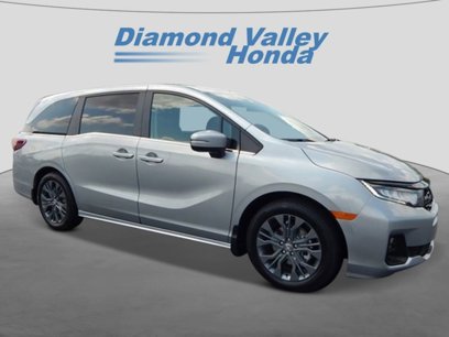 New 2025 Honda Odyssey Touring