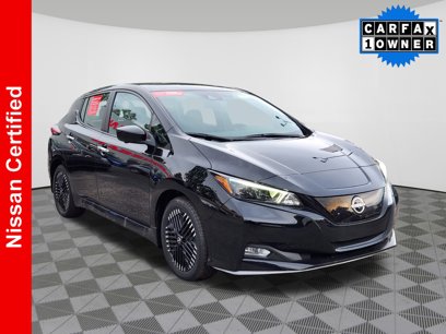 Certified 2024 Nissan Leaf SV Plus