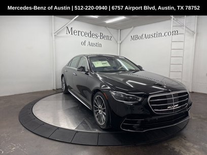 New 2025 Mercedes-Benz S 580 4MATIC Sedan