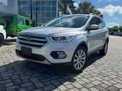 Used 2017 Ford Escape Titanium w/ Equipment Group 301A