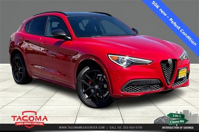 Used 2021 Alfa Romeo Stelvio Ti Sport