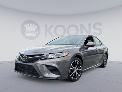 Used 2020 Toyota Camry SE