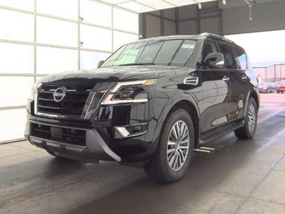 Used 2024 Nissan Armada SL w/ Captain's Chairs Package