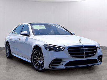 New 2025 Mercedes-Benz S 580 4MATIC Sedan
