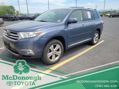Used 2013 Toyota Highlander Limited