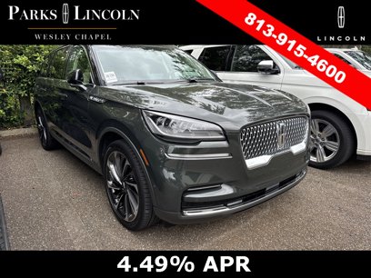 Certified 2022 Lincoln Aviator Reserve w/ Equipment Group 201A
