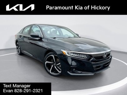 Used 2021 Honda Accord Sport Special Edition
