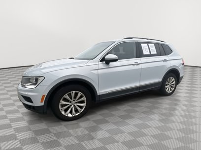 Used 2018 Volkswagen Tiguan SEL