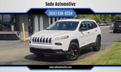 Used 2016 Jeep Cherokee Sport w/ Cold Weather Group