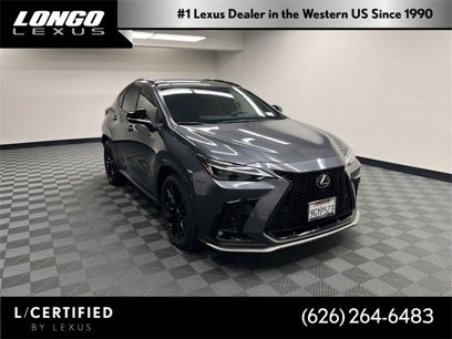 Certified 2024 Lexus NX 450h+ F Sport