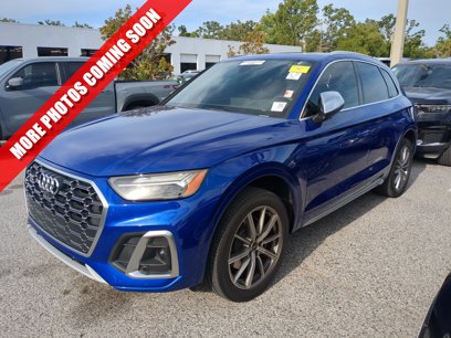 Used 2022 Audi SQ5 Premium Plus w/ Premium Plus Package