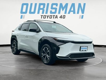 New 2025 Toyota bZ4X AWD