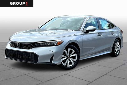 New 2026 Honda Civic LX