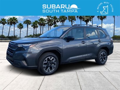 Certified 2025 Subaru Forester