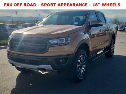 Used 2019 Ford Ranger Lariat w/ Equipment Group 501A Mid