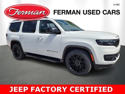 Certified 2023 Jeep Wagoneer Series II