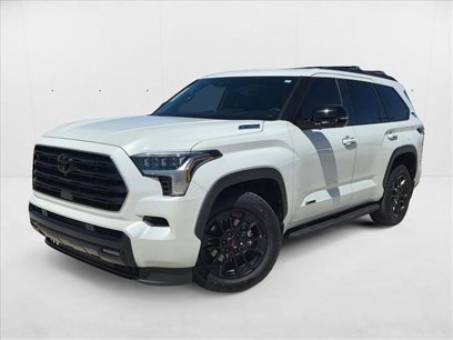 New 2026 Toyota Sequoia Limited