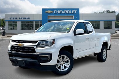 Used 2022 Chevrolet Colorado LT w/ Fleet Safety Package