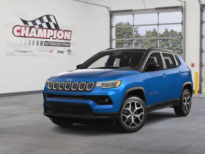 New 2025 Jeep Compass Limited