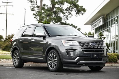 Used 2018 Ford Explorer Platinum