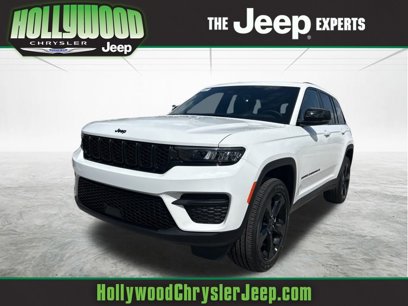 New 2025 Jeep Grand Cherokee Altitude