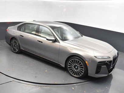 New 2025 BMW i7 eDrive50 w/ Executive Package
